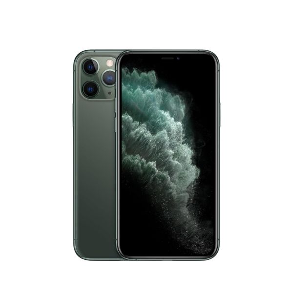 Điện thoại iPhone 11 Pro chính hãng màu xanh bóng đêm