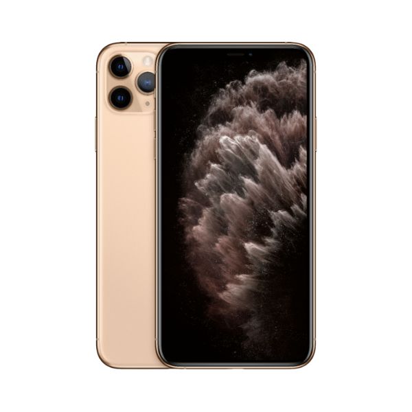 Điện thoại iPhone 11 Pro Max chính hãng màu vàng gold