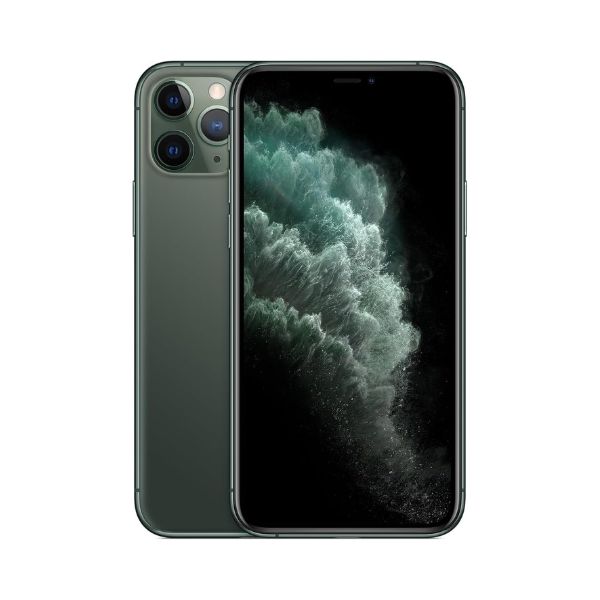 Điện thoại iPhone 11 Pro Max chính hãng màu xanh bóng đêm