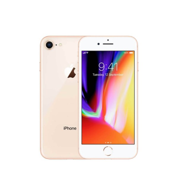 Điện thoại iPhone 8 bản thường chính hãng màu vàng gold