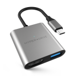 Cổng Chuyển HyperDrive 4k HDMI 3 in 1 USB-C HUB - 2tmobile