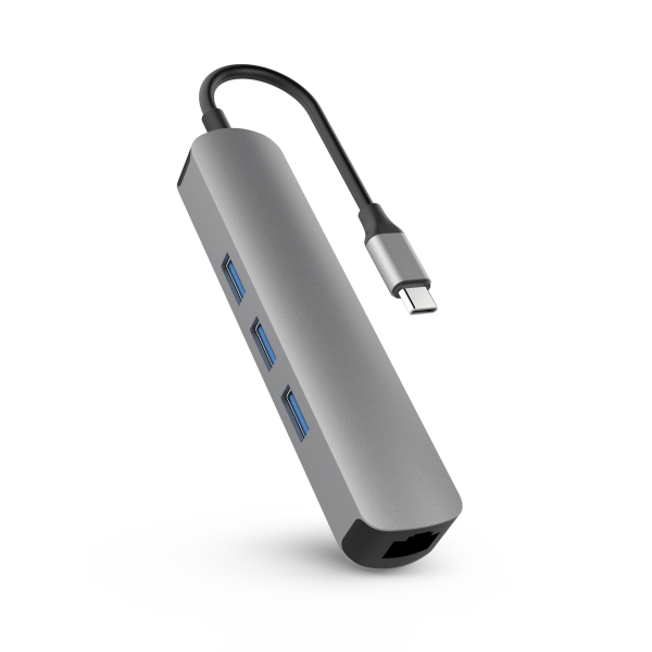 Cổng Chuyển HyperDrive 4k HDMI 6 in 1 USB-C HUB - 2tmobile