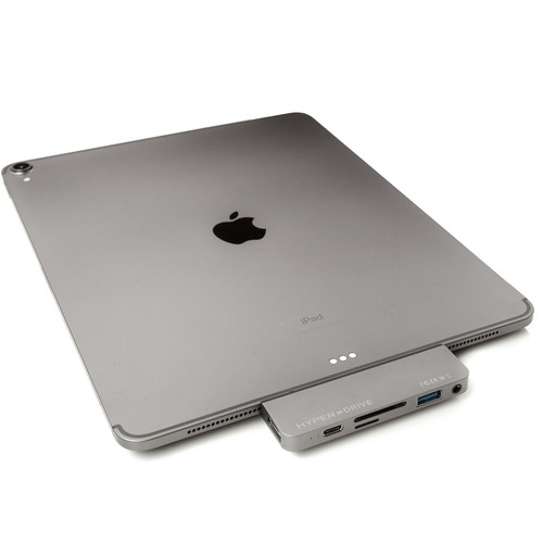 Hub chuyển đổi iPad HyperDrive 6 in 1