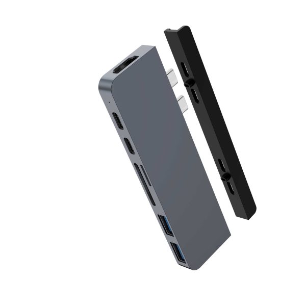 Cổng Chuyển HyperDrive Duo 7 in 2 (Version 2) - 2tmobile