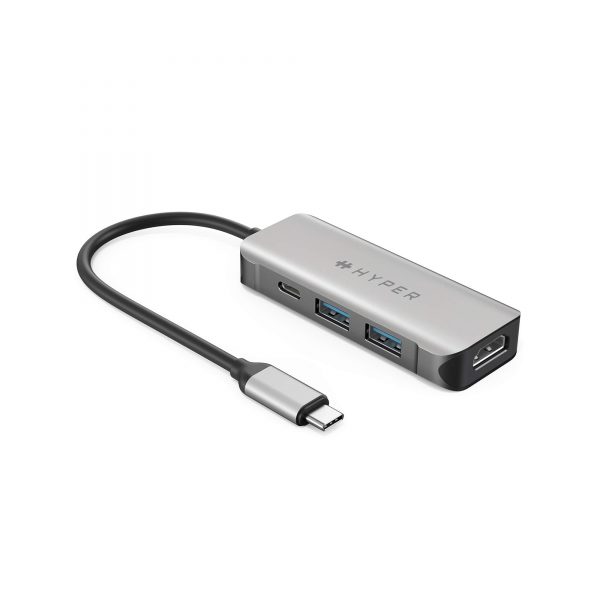 Cổng Chuyển HyperDrive HDMI 4K60hz 4 in 1 USB-C HUB