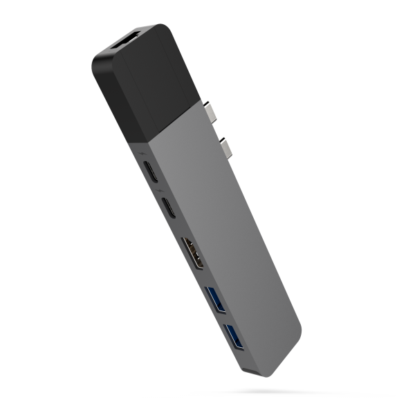 Cổng Chuyển HyperDrive Net 6 in 2 HUB For USB-C