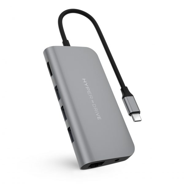 Cổng Chuyển HyperDrive Power 9 in 1 USB-C HUB - 2tmobile