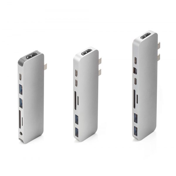 Cổng Chuyển HyperDrive Pro 8 in 2 HUB For USB-C - 2tmobile