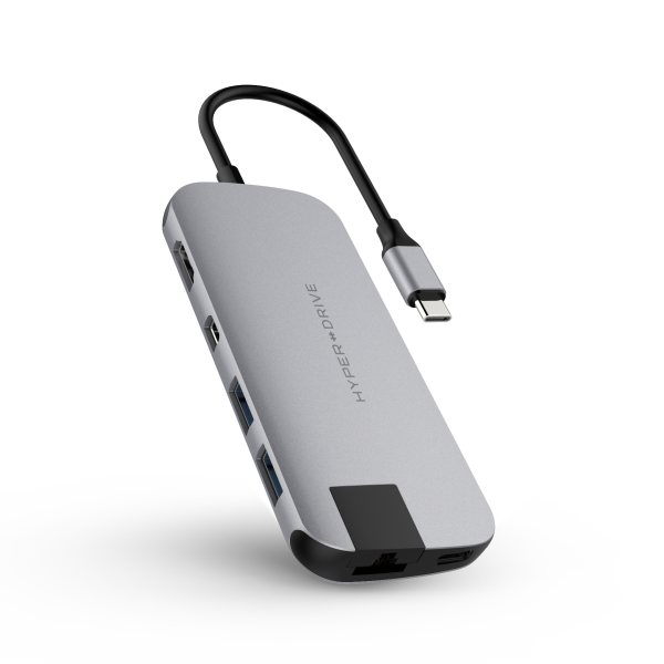 Cổng Chuyển Hyperdrive Slim 8 in 1 USB-C HUB - 2tmobile