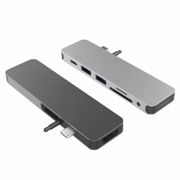 Hyperdrive Solo 7 in 1 USB-C HUB - 2tmobile