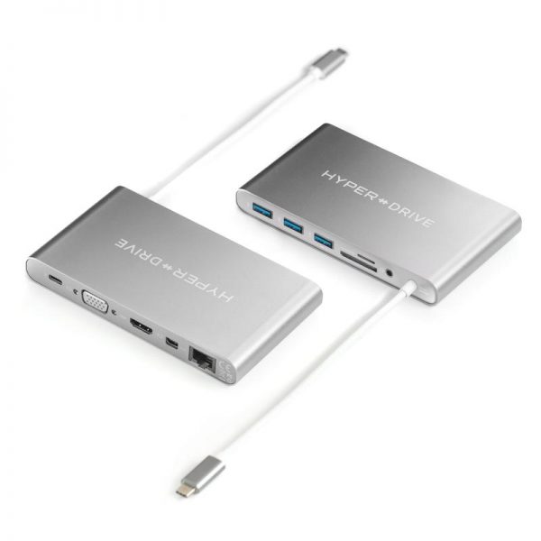 Cổng Chuyển Hyperdrive Ultimate 11 in 1 USB-C HUB - 2tmobile