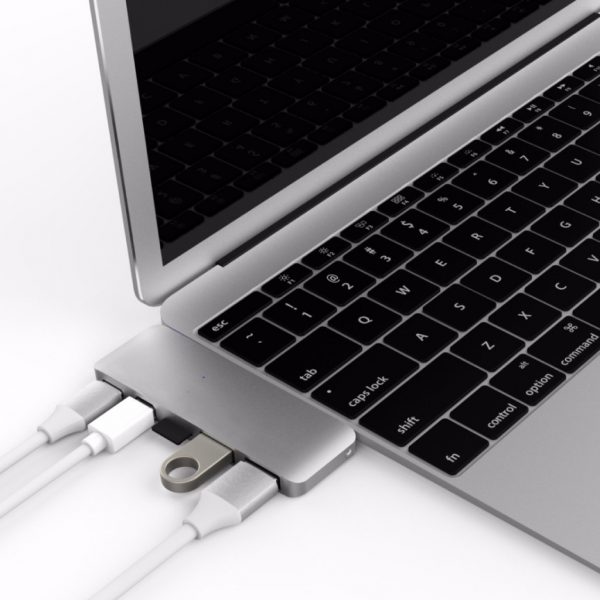 Hyperdrive 5 in 1 USB Type C Hub With Mini -2tmobile