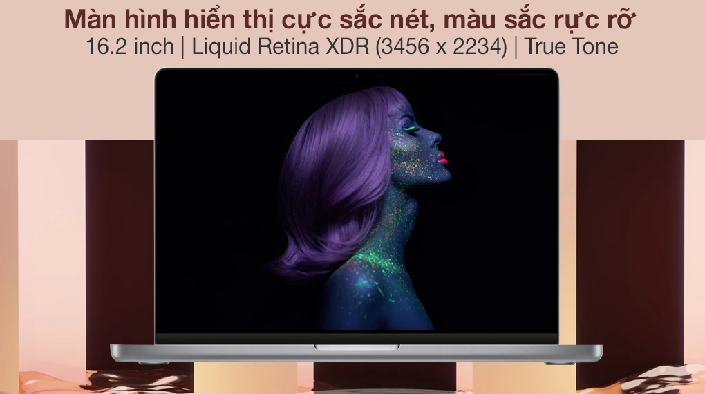 Màn hình MacBook Pro 16 M1 Max