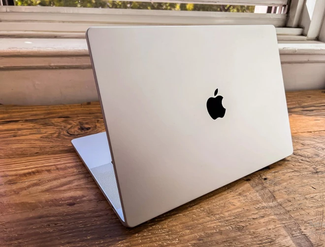 Thiết kế MacBook Pro 16 2021 M1
