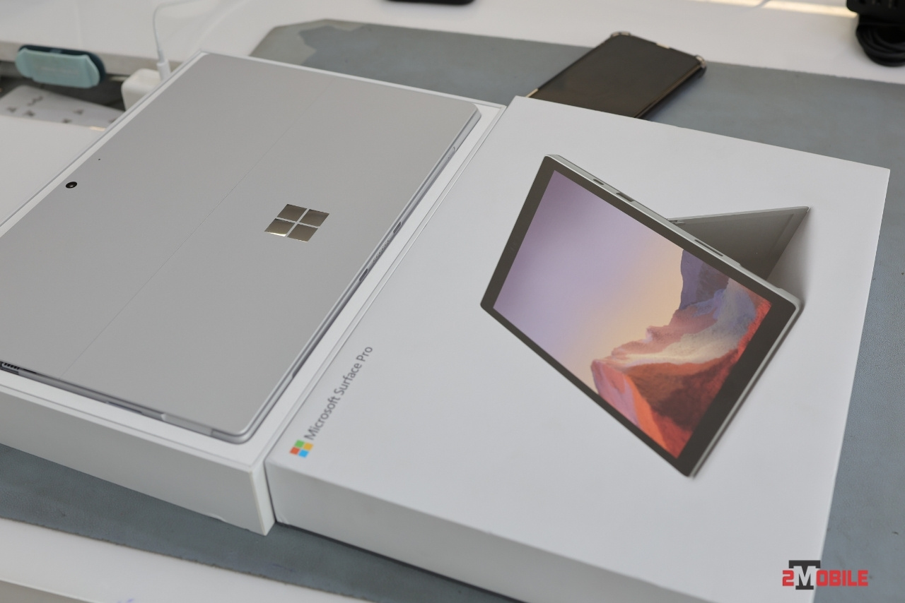 Review Microsoft Surface Pro 7