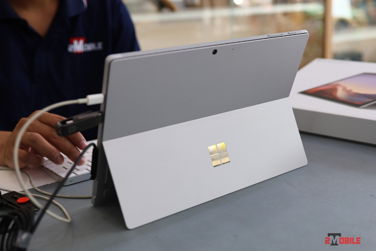HIệu năng Surface Pro 7 2020