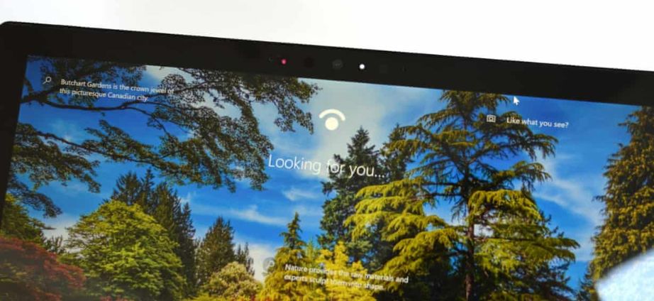 Microsoft Surface Pro 7 Core i5 - Windows hello