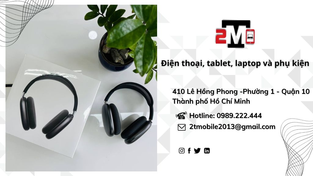 Apple AirPods Max chính hãng giá rẻ tại HCM