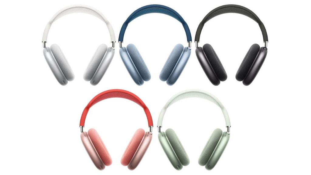 Apple AirPods Max - màu sắc