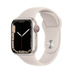 apple watch series 7 gps aluminum 45mm starlight, apple watch series 7 gps 41mm