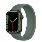 apple series 7 aluminum green