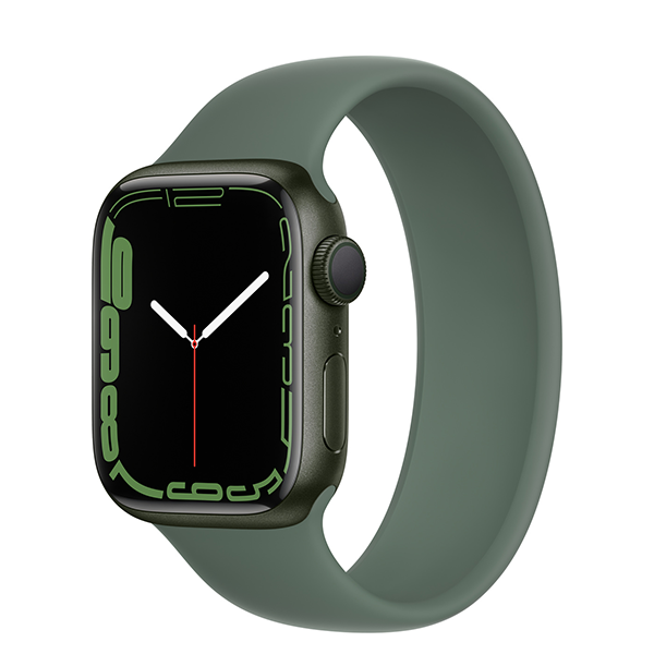 apple series 7 aluminum green
