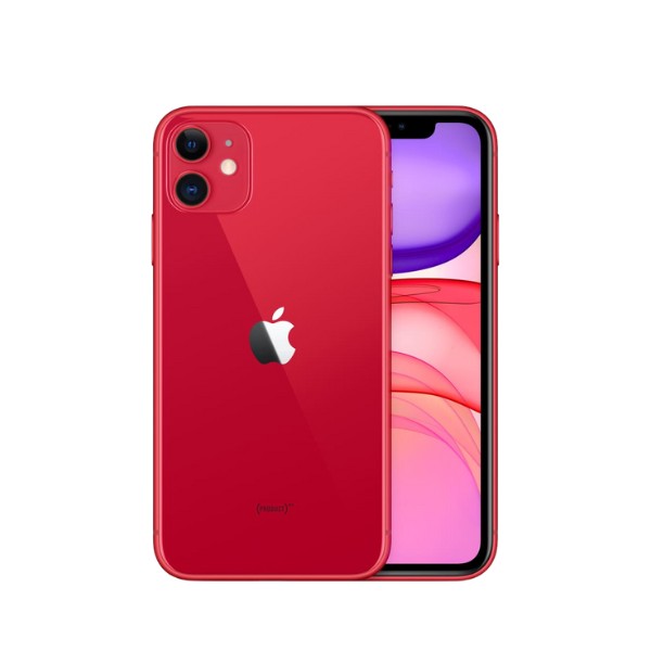 Điện thoại iPhone 11 chính hãng, màu đỏ
