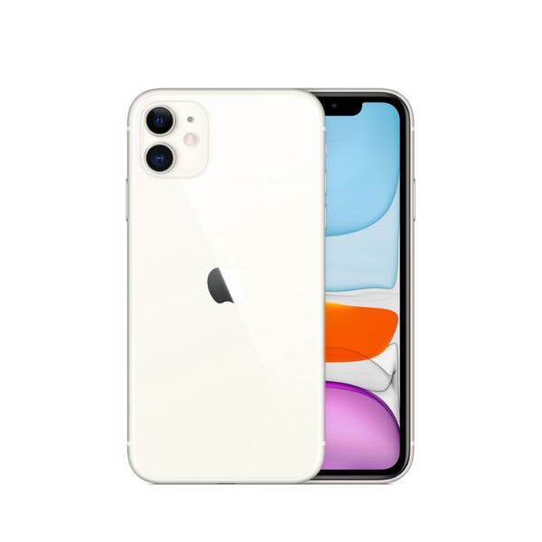 Điện thoại iPhone 11 chính hãng, màu trắng