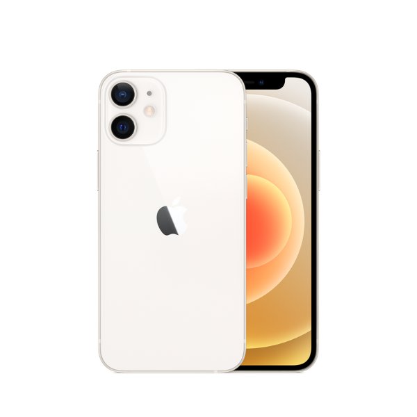 điện thoại iPhone 12 bản thường màu trắng, iphone 12 mini