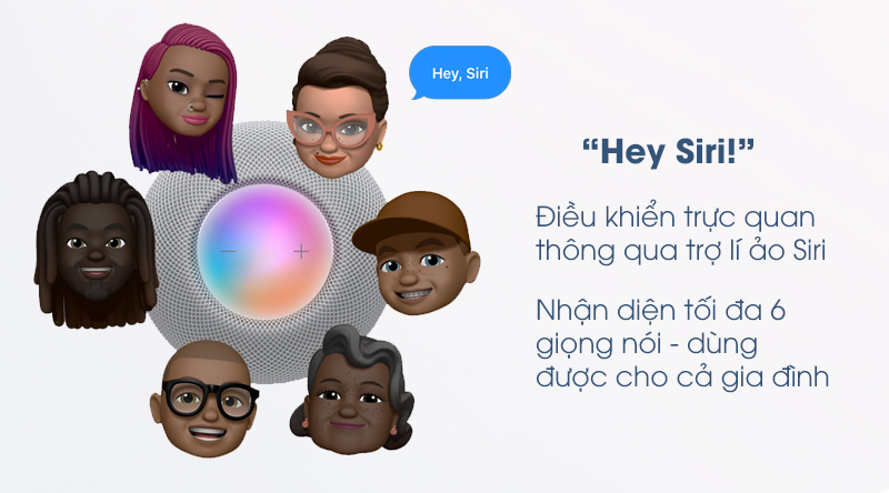 loa Apple Homepod Mini điều khiển bằng giọng nói
