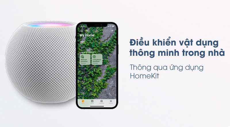 loa Apple Homepod Mini điều khiển bằng giọng nói