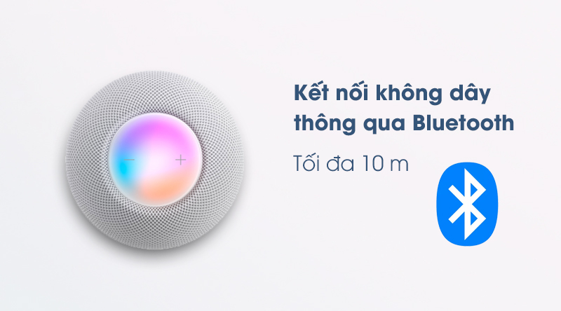 homepod mini phát nhạc qua bluetooth