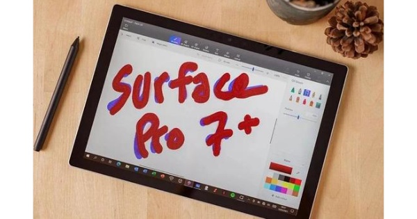 review surface pro 7 plus