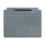 surface pro signature keyboard with slim pen blue