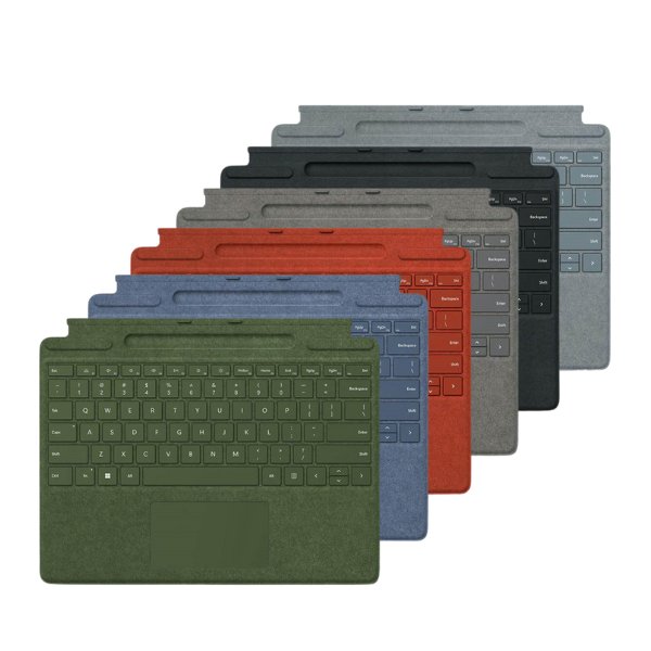 Bàn phím Surface Pro có khe viết