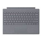 Bàn phím Surface Pro Type Cover màu xám