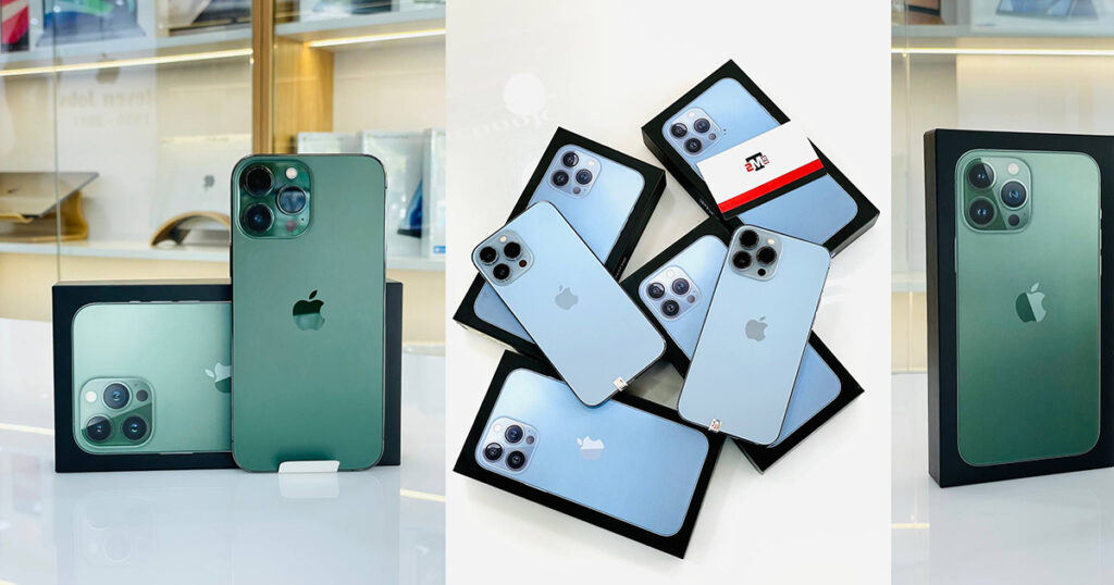 thu mua iphone 13 series