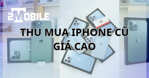 thu mua iphone cũ