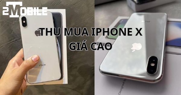 thu mua iphone x