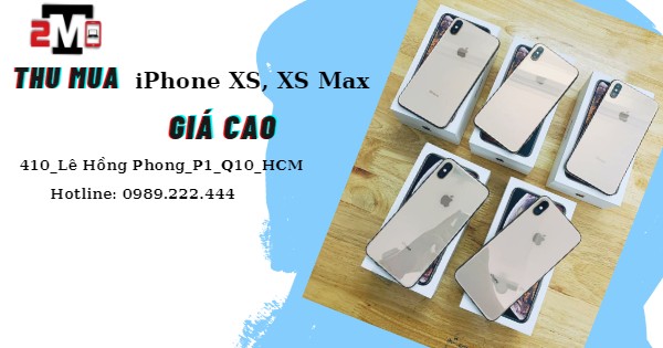 Thu mua iPhone Xs Max giá cao