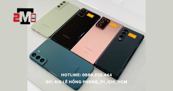Thu mua điện thoại Samsung cũ giá cao