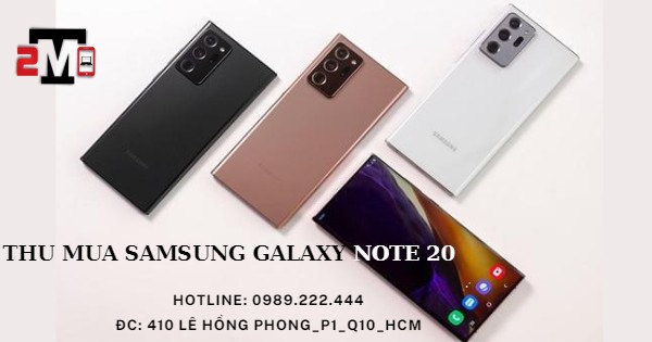 Thu mua Samsung Galaxy Note 20