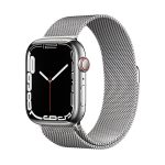 apple watch series mặt thép dây thép, apple watch series 7 lte 41mm