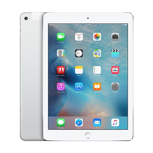 Máy tính bảng iPad Air 2 (2014) màu bạc, iPad Air 2 4G