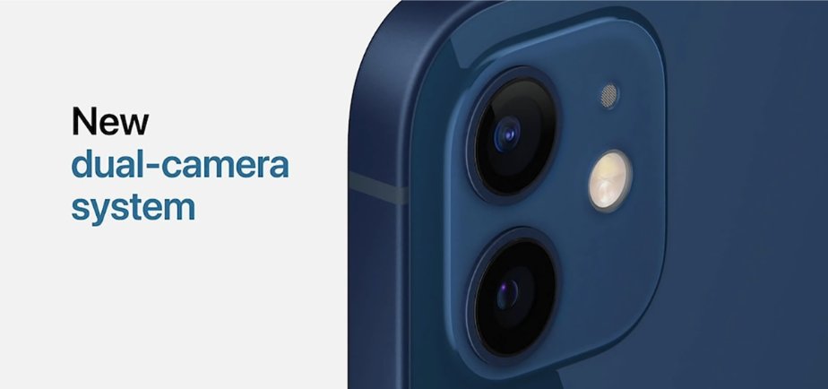 Cụm camera trên iphone 12