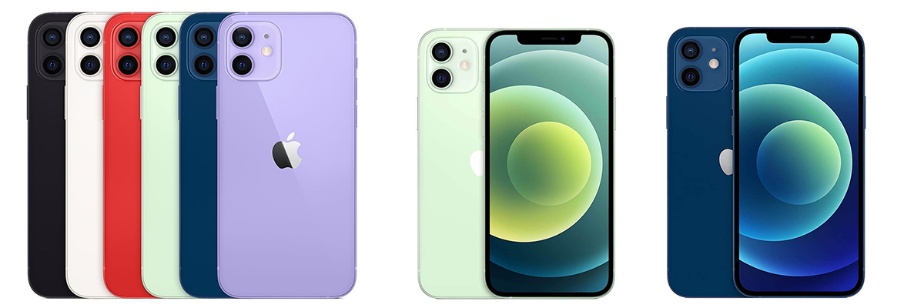 điện thoại iphone 12 các màu