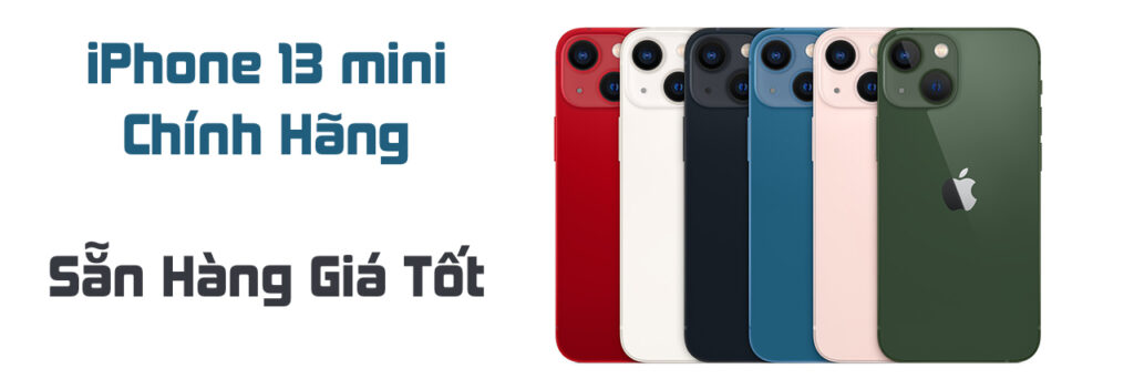 iphone 13 mini chính hãng