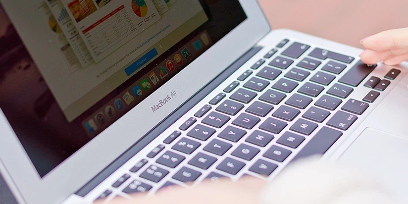 bàn phím macbook air cũ