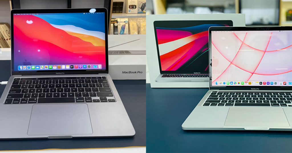 macbook pro cũ đã qua sử dụng đầy đủ hộp phụ kiện