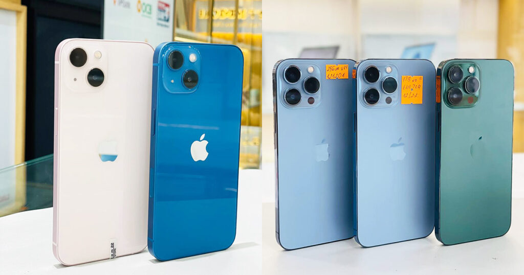 iphone 13 series đã qua sử dụng